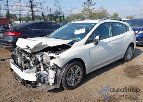 2018 Subaru Impreza 2.0I Premium z USA, uszkodzony, nr VIN 4S3GTAB6XJ3731810